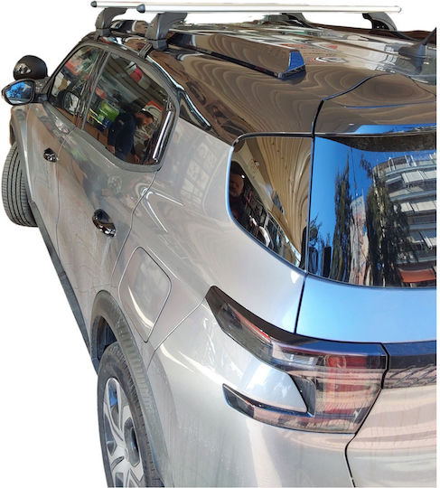 Nordrive Μπάρες Οροφής Αλουμινίου για Citroen C3 Aircross 2024+ (Σετ με πόδια)