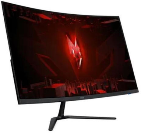 Acer Nitro ED320QUS3 VA Curved Gaming Monitor 31.5" QHD 2560x1440 180Hz με Χρόνο Απόκρισης 1ms GTG