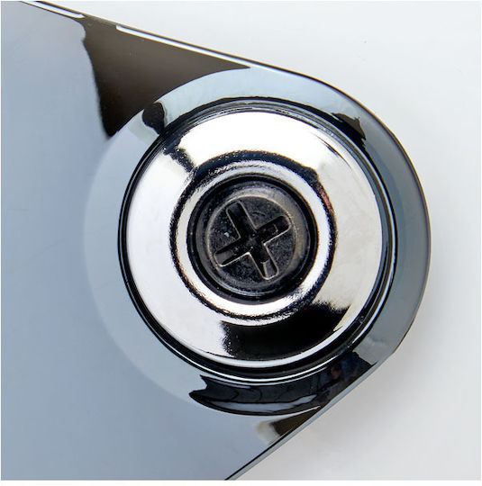 Biltwell Helmet Visor Spare Parts Kit Chrome