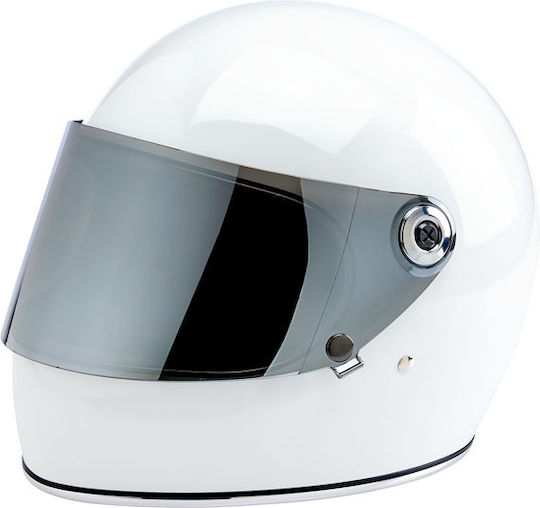 Biltwell Helmet Visor Spare Parts Kit Chrome