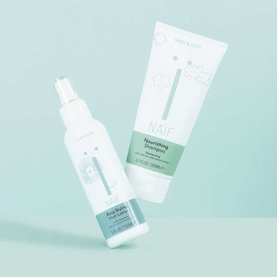 Naïf Kinder Shampoo in Gel-Form 200ml