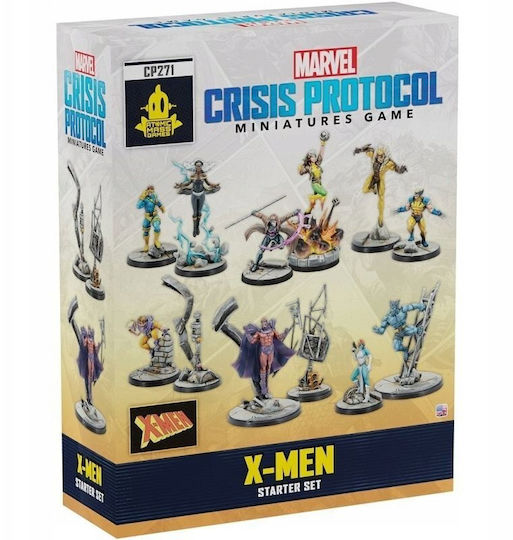 Atomic Mass Games Marvel Crisis Protocol Cp271 X-men Starter Set