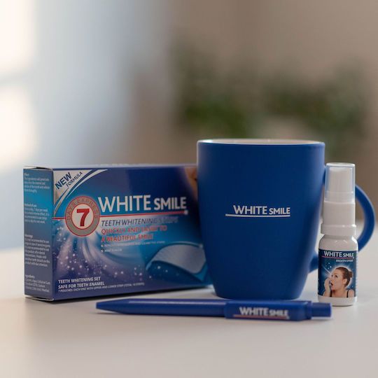 White Smile WaterWipes Zahnaufheller Streifen 14 Stück
