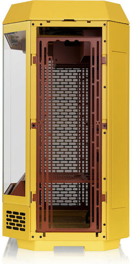 Thermaltake The Tower 600 Gaming Midi Tower Computer Case with Side Window Butter Caramel