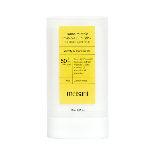 Miin Camo-Miracle Invisible Sun Stick de Protecție Solară SPF50+ 18gr