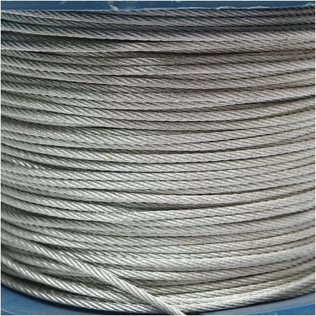 Galvanized Wire Rope 3mm 200m 6x7+fc Din 3055