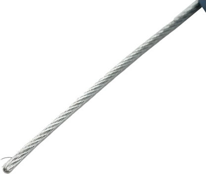 Galvanized Wire Rope 3mm 200m 6x7+fc Din 3055