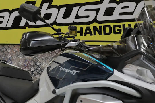 Barkbusters Installation Kit For Motorcycle Handguards In Silver Colour