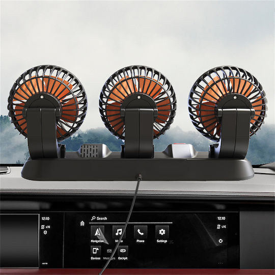 Spv Triple Car Fan 12v