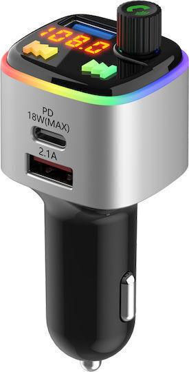 SPV FM Transmitter Car with USB