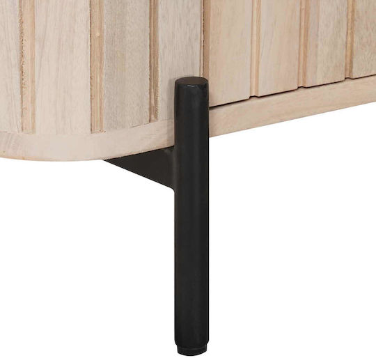 TV-Ständer Beige M105xP30xH45cm