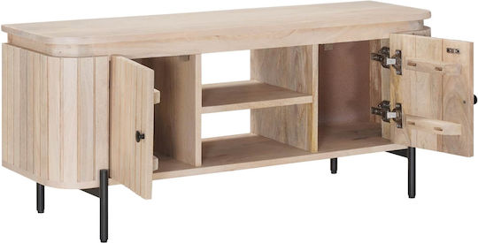 TV-Ständer Beige M105xP30xH45cm