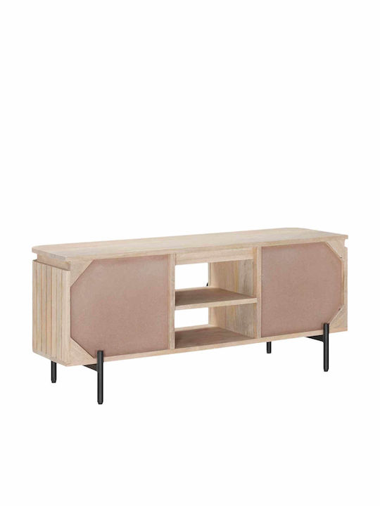 Έπιπλο Τηλεόρασης Μπεζ Μ105xΠ30xΥ45cm