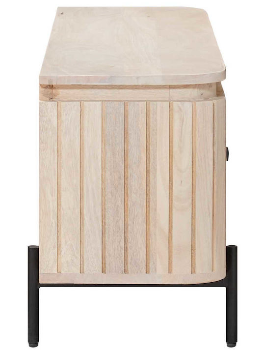 Έπιπλο Τηλεόρασης Μπεζ Μ105xΠ30xΥ45cm