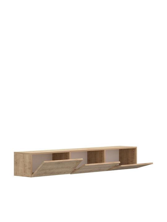 TV-Ständer mit LED-Beleuchtung Braune M180xT31xH28cm