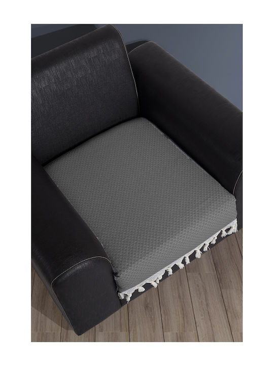 SteweHome Фотьойл Throw 70x95см Сив