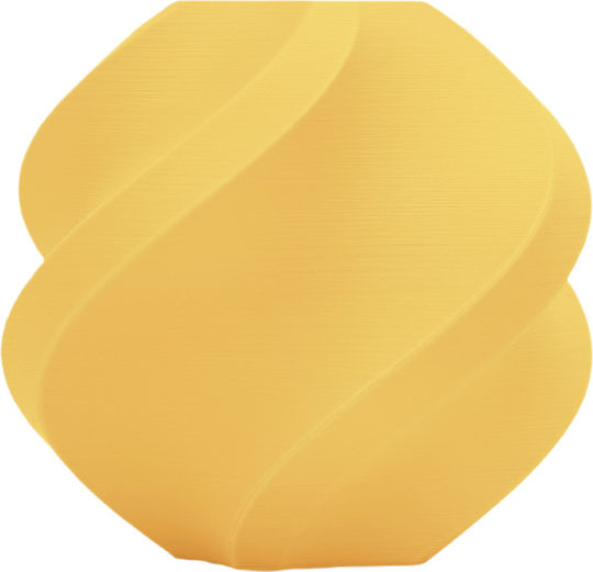 Bambu Lab PLA 3D Принтер Филамент 1.75mm Жълт 1kg 1бр Refill