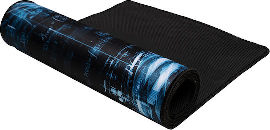 Mouse pad gaming Spacer Sp-pad-game-b 900 X 300 X 3 mm spumă de cauciuc natural + material textil negru