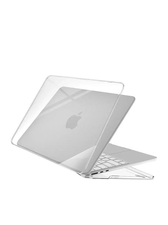 Tech-Protect Θήκη για Laptop 13" σε Διάφανο χρώμα 304004-211380