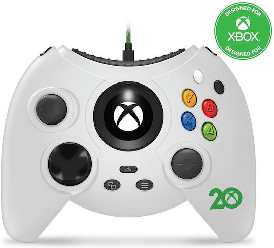 Hyperkin Duke Ενσύρματο Gamepad για Xbox One Λευκό