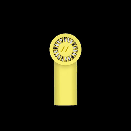 Muitomas Handheld USB Yellow Fan