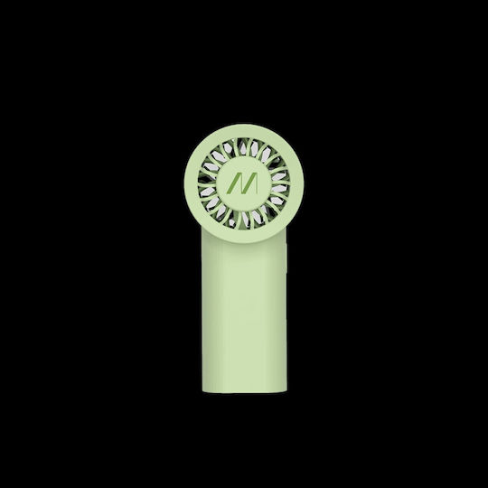Muitomas Ventilator De Mână USB Verde