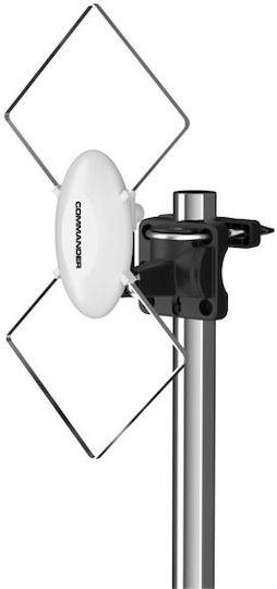 Commander Inex-200pas Εσωτερικη Εξωτερικη Κεραια Τηλεορασης
