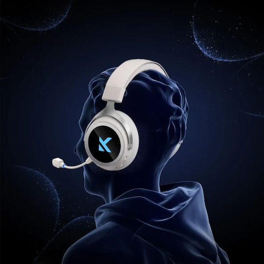 MCHOSE MC-X9-2 Căști Gaming Over Ear Wireless cu Conectivitate Bluetooth pentru PC