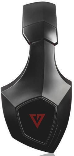 Modecom Volcano MC-831 Rage Over Ear Gaming Headset με σύνδεση 2x3.5mm