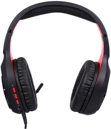 Somic GS301-VI Over Ear Gaming Headset με σύνδεση USB for PC