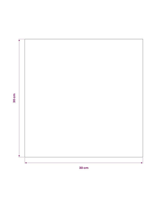 vidaXL Λαβέτα Κόκκινες 2τμχ Βάρους 360gr/m²