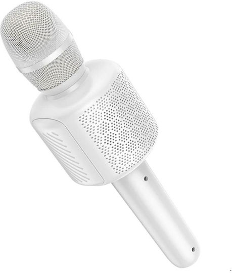 Hoco Μικρόφωνο Karaoke Ασύρματο L24 Λευκό