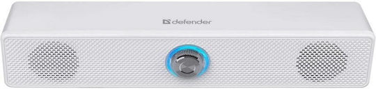 Defender Z2 Boxe PC 2.0 cu Putere 6W Albe