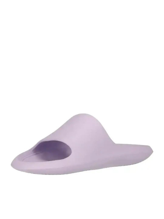 Șlapi În Stil Sandale Violet Culoare