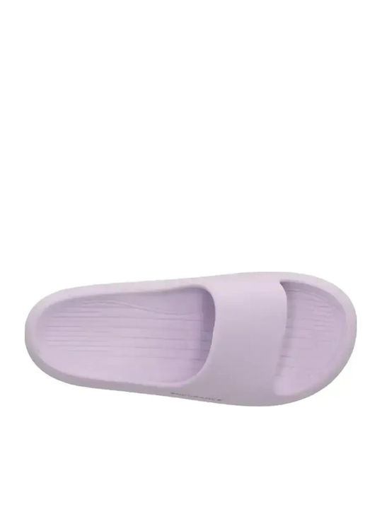 Șlapi În Stil Sandale Violet Culoare