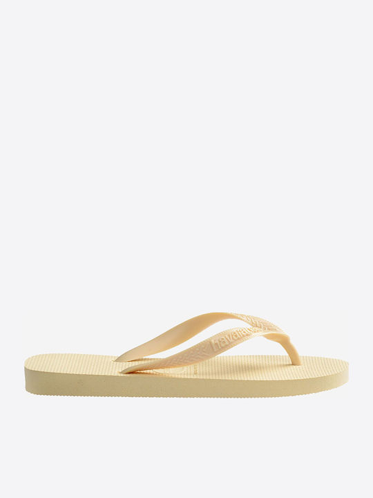 Havaianas Top Senses Șlapi Damă în Culoare Galbenă