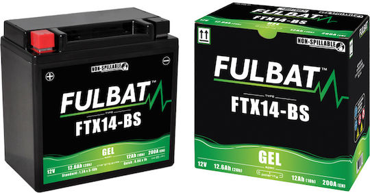 Fulbat UPS Battery with Voltage 12V FULUNIBAT08 1 Piece