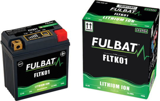 Fulbat Μπαταρία UPS με Τάση 12V FULUNIBAT20 1τμχ