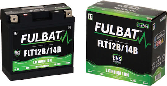 Fulbat Μπαταρία UPS με Τάση 12V FULUNIBAT18 1τμχ