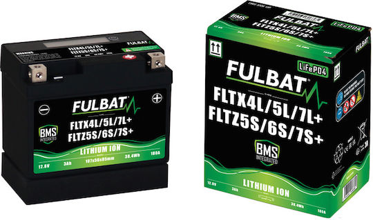 Fulbat Μπαταρία UPS με Τάση 12V FULUNIBAT21 1τμχ
