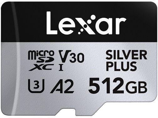 Lexar Plus microSDXC 128GB Class 10 με αντάπτορα