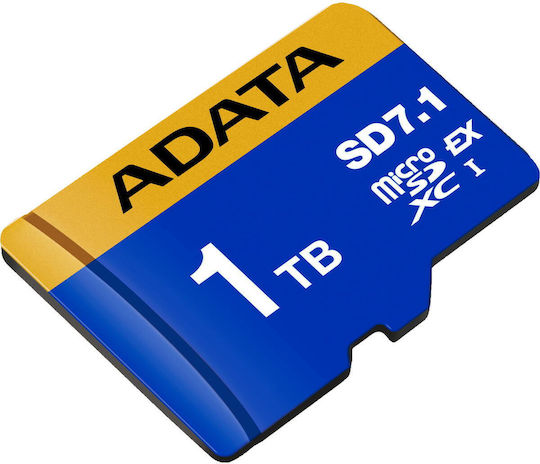 Adata microSDXC 1TB U3 V30 UHS-I 800MB/s