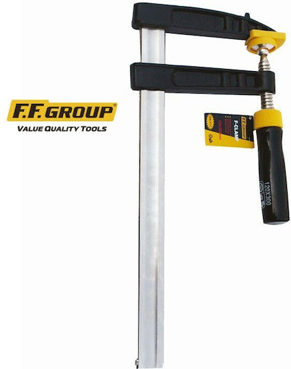 FFG 22912 Clamp Heavy type Type "F" Maximum Opening 150mm