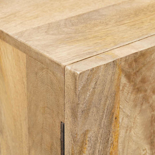 Wooden Sideboard Mango 53x30x90cm Wooden Sideboard Mango 53x30x90cm