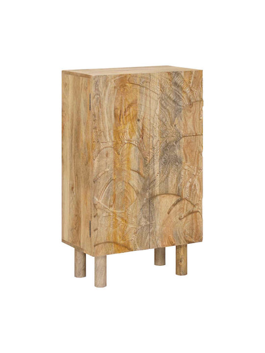 Wooden Sideboard Mango 53x30x90cm