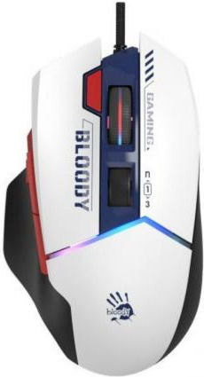 A4Tech Bloody Extra Fire W95Ultra RGB Gaming Ποντίκι Πολύχρωμο