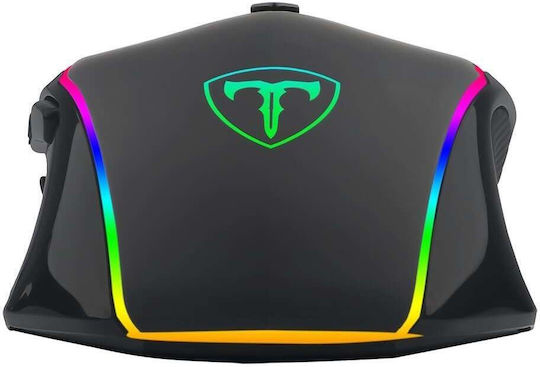 T-Dagger Sergeant V1 RGB Геймърска Мишка 7200 DPI Черна