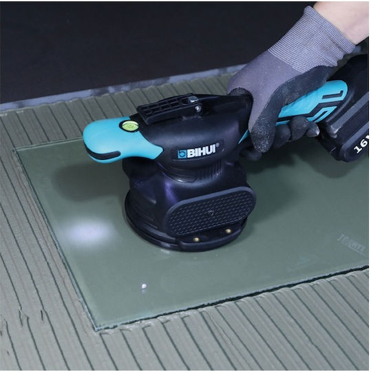 Vibration Tile Beater Electric Suction Cup Battery 16.8V 1x2Ah with Case