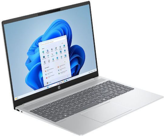 HP OmniBook 3 16-by0002nvx 16" OLED FHD+ (Ryzen 5-N150/16GB/512GB SSD/W11 Home) Glacier silver (GR Keyboard)