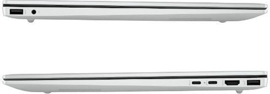 HP OmniBook 3 16-by0002nvx 16" OLED FHD+ (Ryzen 5-N150/16GB/512GB SSD/W11 Home) Glacier silver (GR Keyboard)